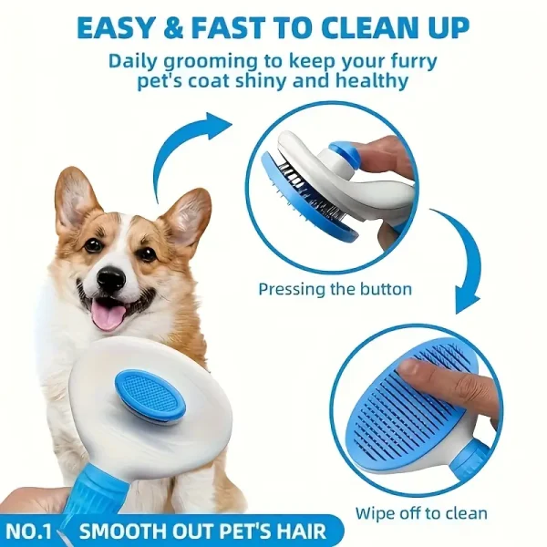 All In One Pet Grooming Set (PGS1) 6pcs - Image 4