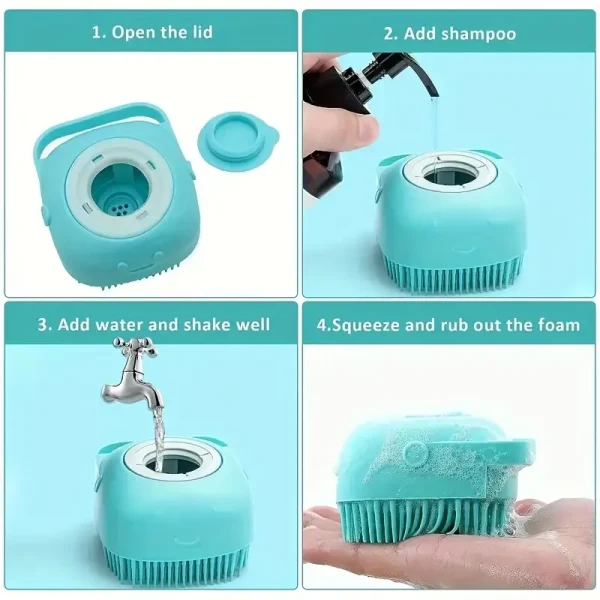 All In One Pet Grooming Set (PGS1) 6pcs - Image 3