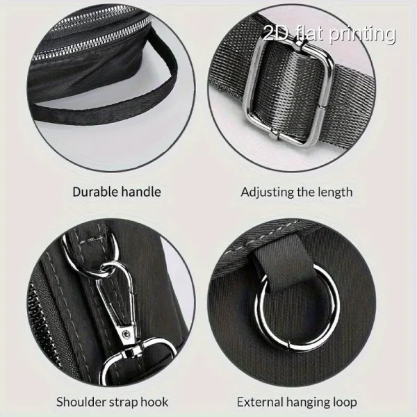 Fancy Horse Shoulder Bag (HSB10) - Image 6