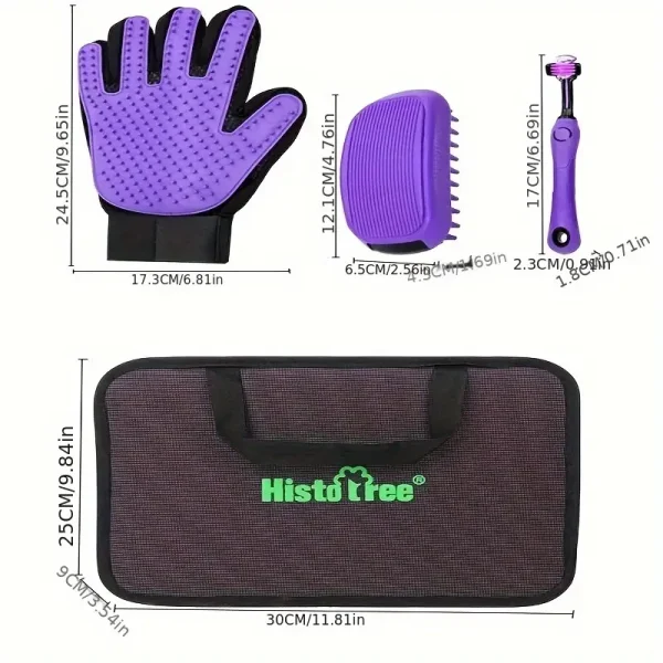 All In One Pet Grooming Set (PGS2) 10pcs - Image 3