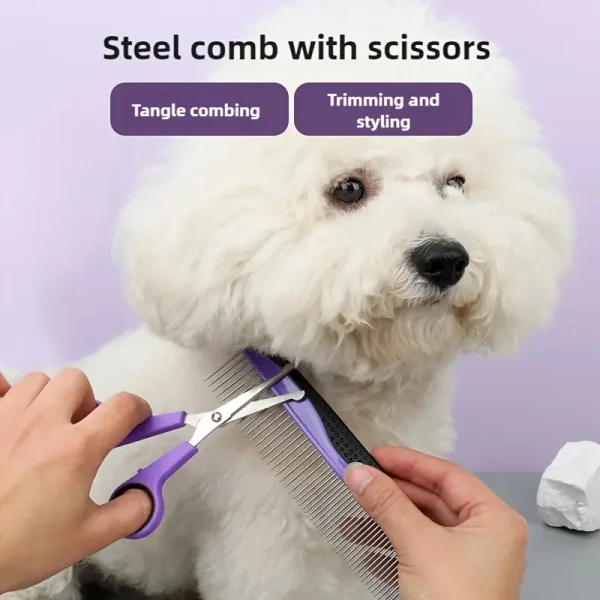 All In One Pet Grooming Set (PGS2) 10pcs - Image 5