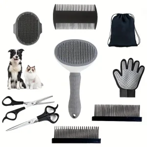 All In One Pet Grooming Set (PGS3) 9pcs