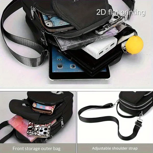 Fancy Horse Shoulder Bag (HSB10) - Image 5