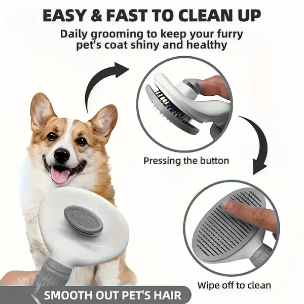 All In One Pet Grooming Set (PGS3) 9pcs - Image 2