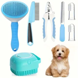 All In One Pet Grooming Set (PGS5) 7pcs