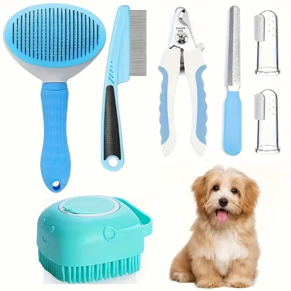 All In One Pet Grooming Set (PGS5) 7pcs