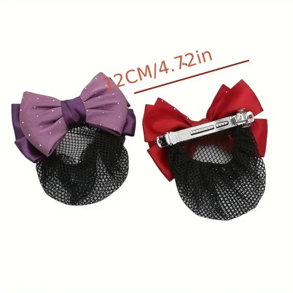 Show Fancy Hair Bownet (SFHB1) - Image 2