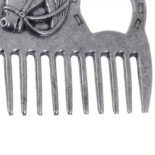 Metal Mane and Tail Comb (MMT1) - Image 2