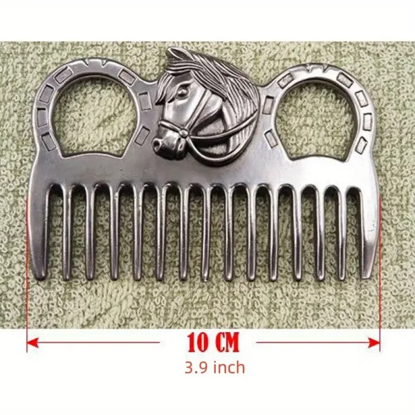 Metal Mane and Tail Comb (MMT1) - Image 3