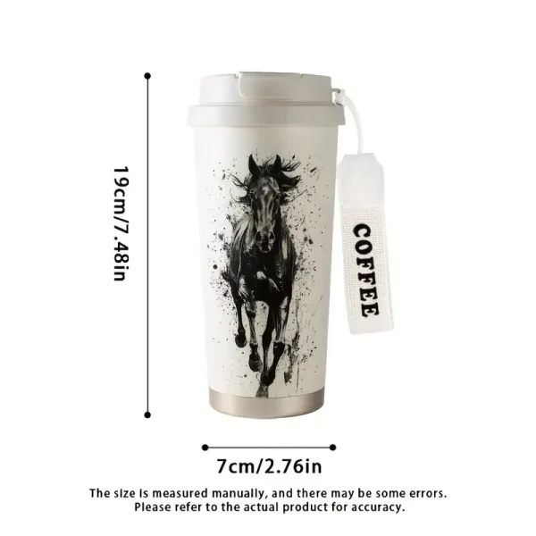 Stainless Steel Coffee Cup (SCC1) - Image 2