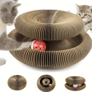 Magic Accordion Cat Scratcher (ACS1)
