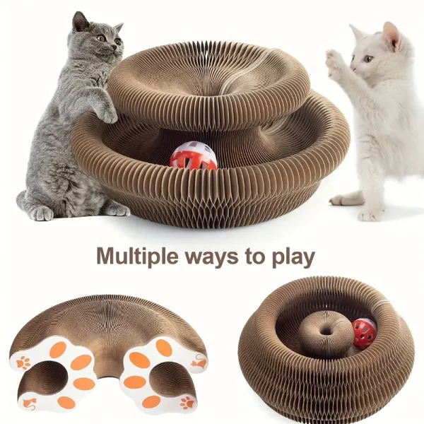 Magic Accordion Cat Scratcher (ACS1) - Image 2