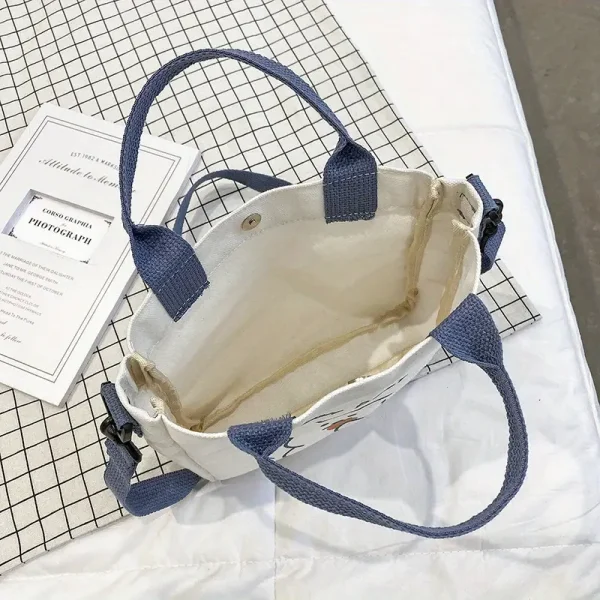 Floral Horse Shoulder Bag (HSB8) - Image 6