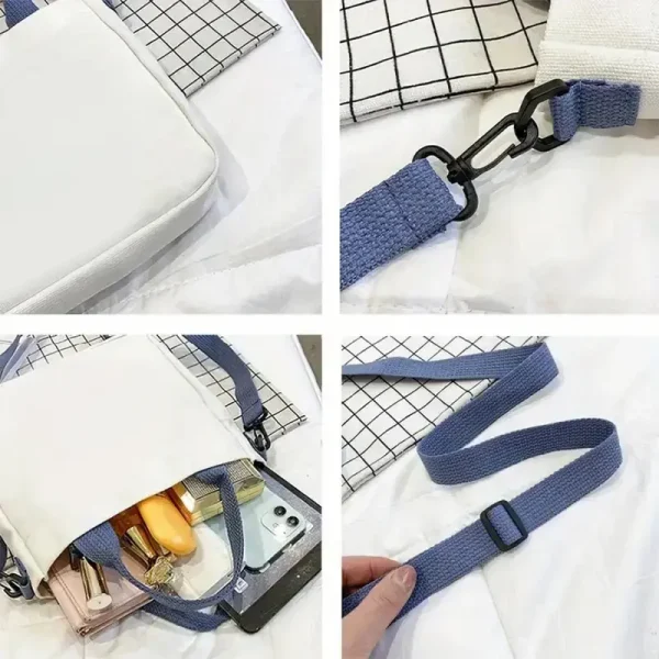 Floral Horse Shoulder Bag (HSB8) - Image 5