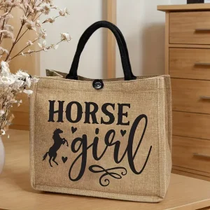 Horse Lover Tote Bag (HSB9)