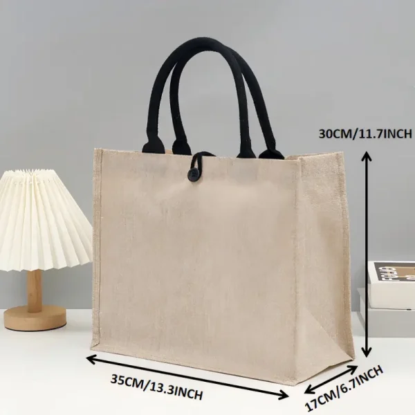 Horse Lover Tote Bag (HSB9) - Image 2