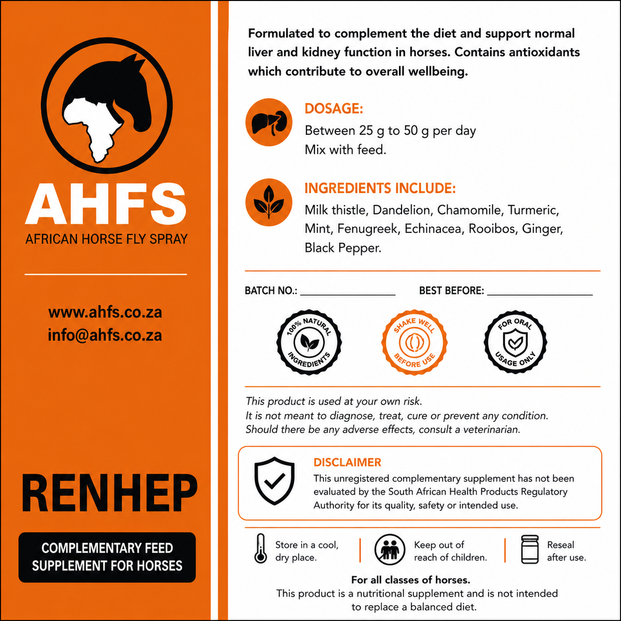 RenHep (Liver & Kidney)
