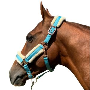 Sheepskin Horse Halter Full (FHH4)