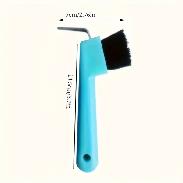 Hoof Pick with Hoof Brush (HPB1) - Image 2