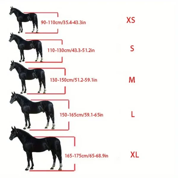 Durable Horse Halter Large (FHH5) - Image 2
