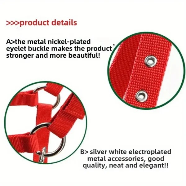 Durable Horse Halter Large (FHH5) - Image 3