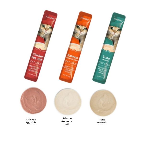 Lick-e-Lix Cat Treats