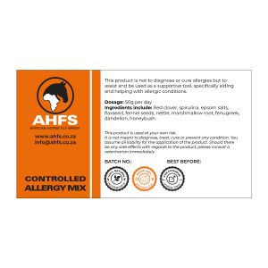 Controlled Allergy Mix