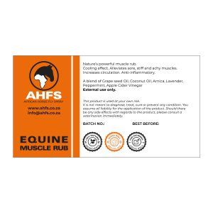 Equine Muscle Rub