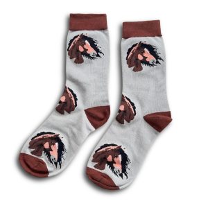 Indian Horse Socks (HS7)