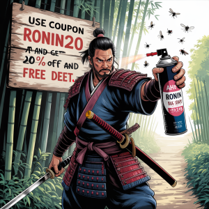 Ronin Bug Repellent Concentrate (NEW!!! GET A FREE GIFT!!!)