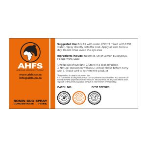 Ronin Bug Repellent Concentrate (NEW!!! GET A FREE GIFT!!!)