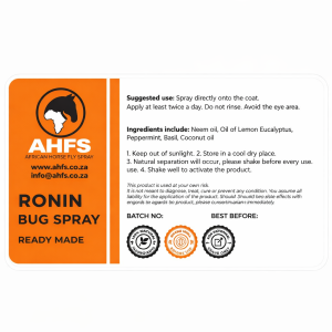 Ronin Bug Repellent Ready Made (Free Tabard Lotion)