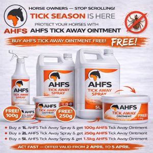 Tick Away Weekend Special