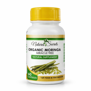 Organic Moringa Supplement