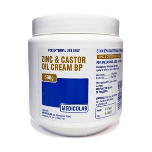 Zinc & Castor Oil Cream