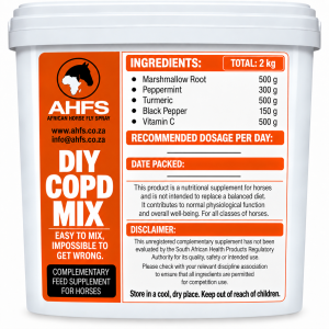 DIY COPD MIX (Advanced Support)