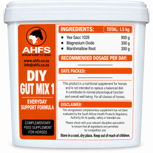 DIY Gut Mix 1 (Everyday Support Formula)
