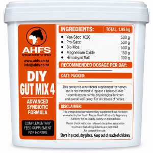 DIY Gut Mix 4 (Advanced Synbiotic Formula)