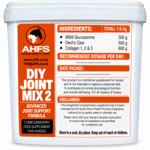 DIY Joint Mix 2 (Advanced Support)
