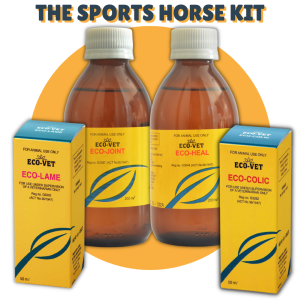 The Sports Horse Kit (Heal, Colic, Joint & Lame)