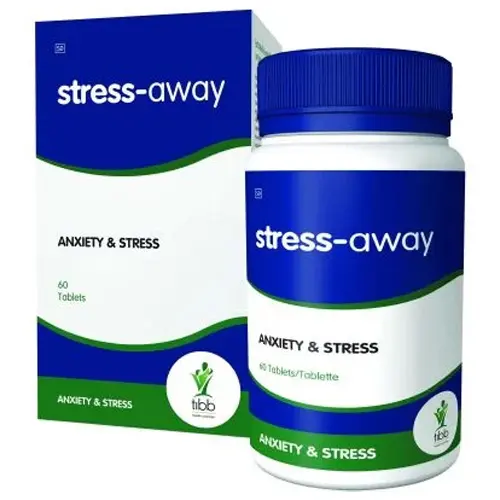 Tibb Stress-Away Tablets