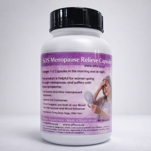 SOS Menopause Relieve Capsules