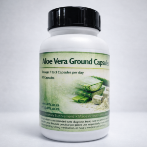 Aoe Vera Ground Capsules