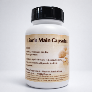 Lion's Main Capsules