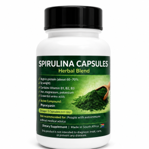 Spirulina Powder Capsules