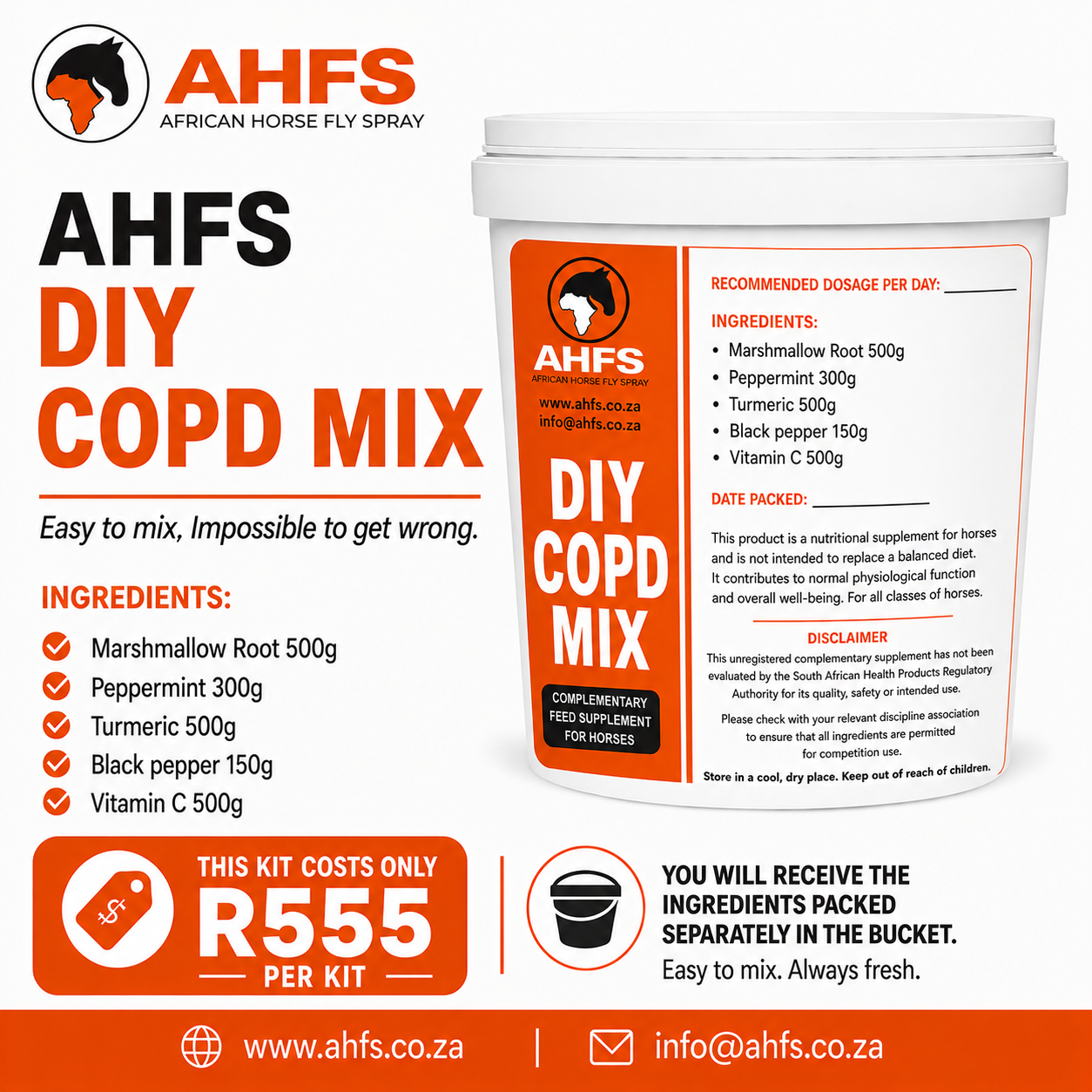 DIY COPD MIX - Weekend Special!