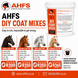 DIY Coat Mixes - Weekend Special!