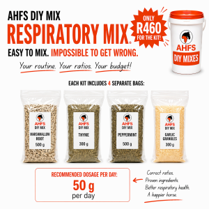 DIY Respiratory Mix
