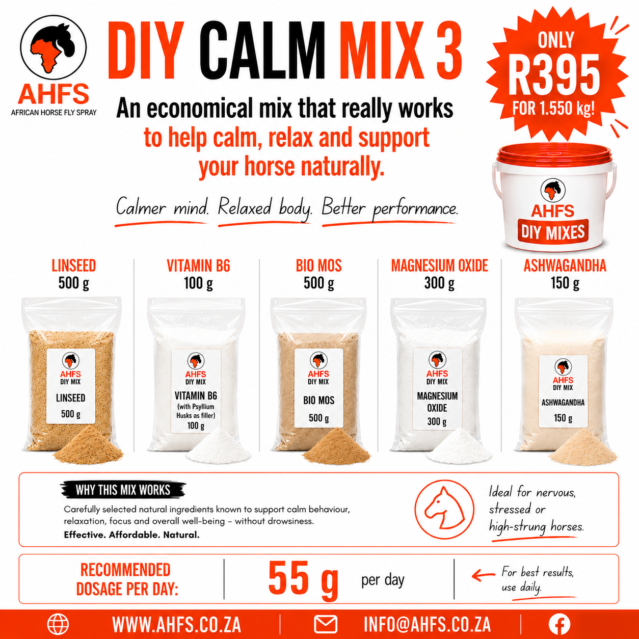 DIY Calm Mix 3
