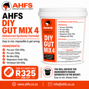 DIY Gut Mix 4 (Advanced Synbiotic Formula) - Weekend Special!